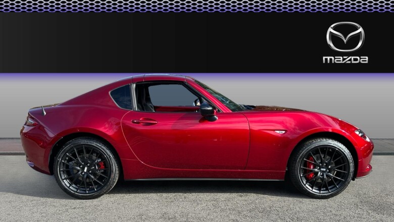 Mazda MX-5 RF 2.0 [184] Homura 2dr Petrol Convertible